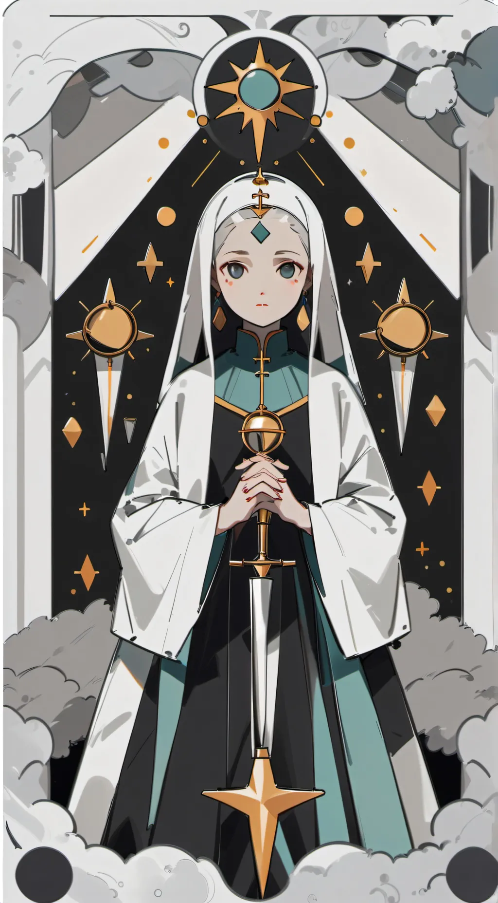 ai character: Draco malfo  background