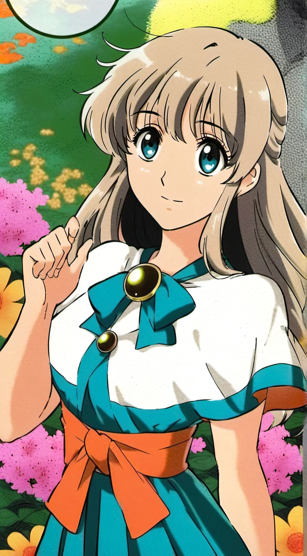 ai character: Sarah  background