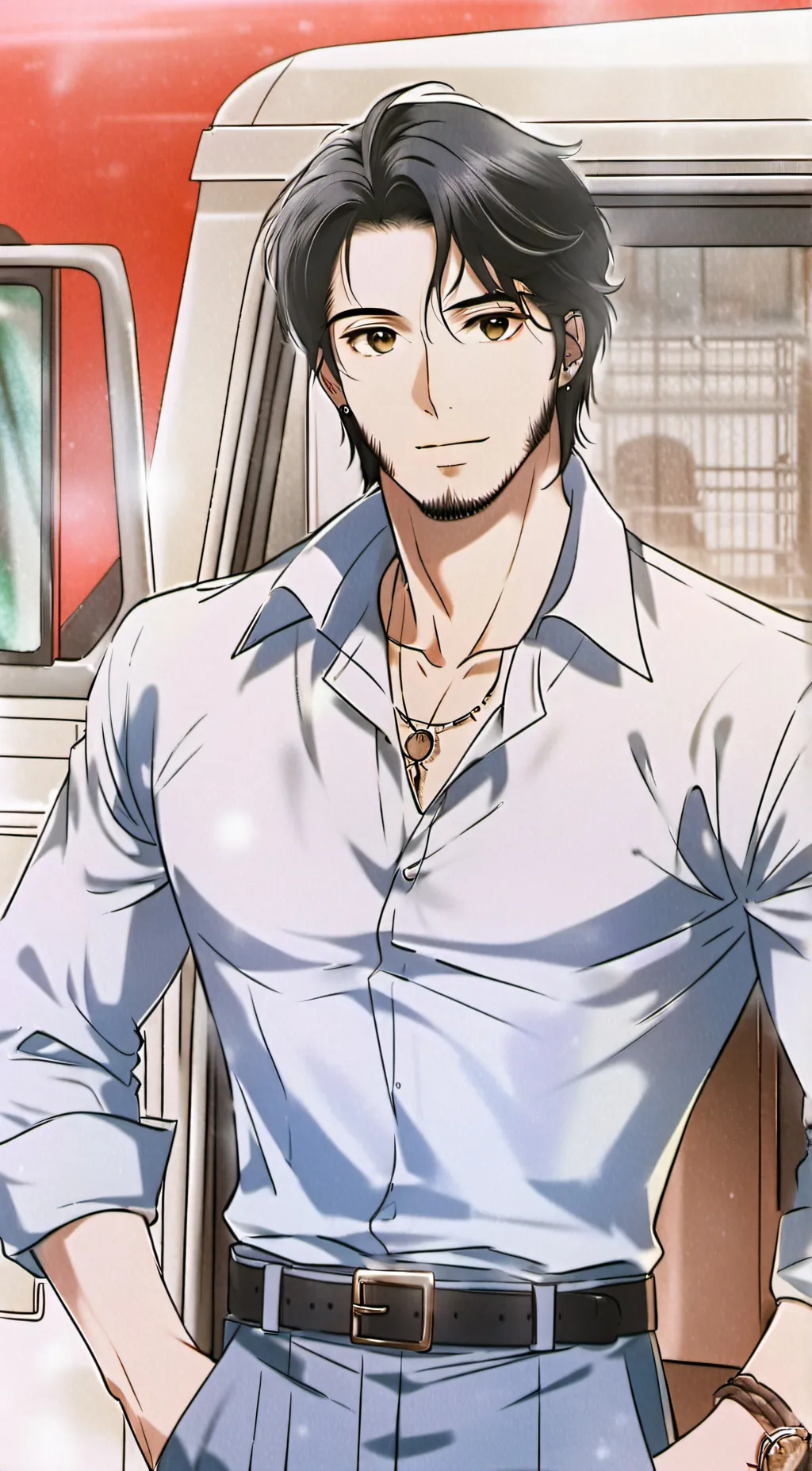 ai character: Danny background