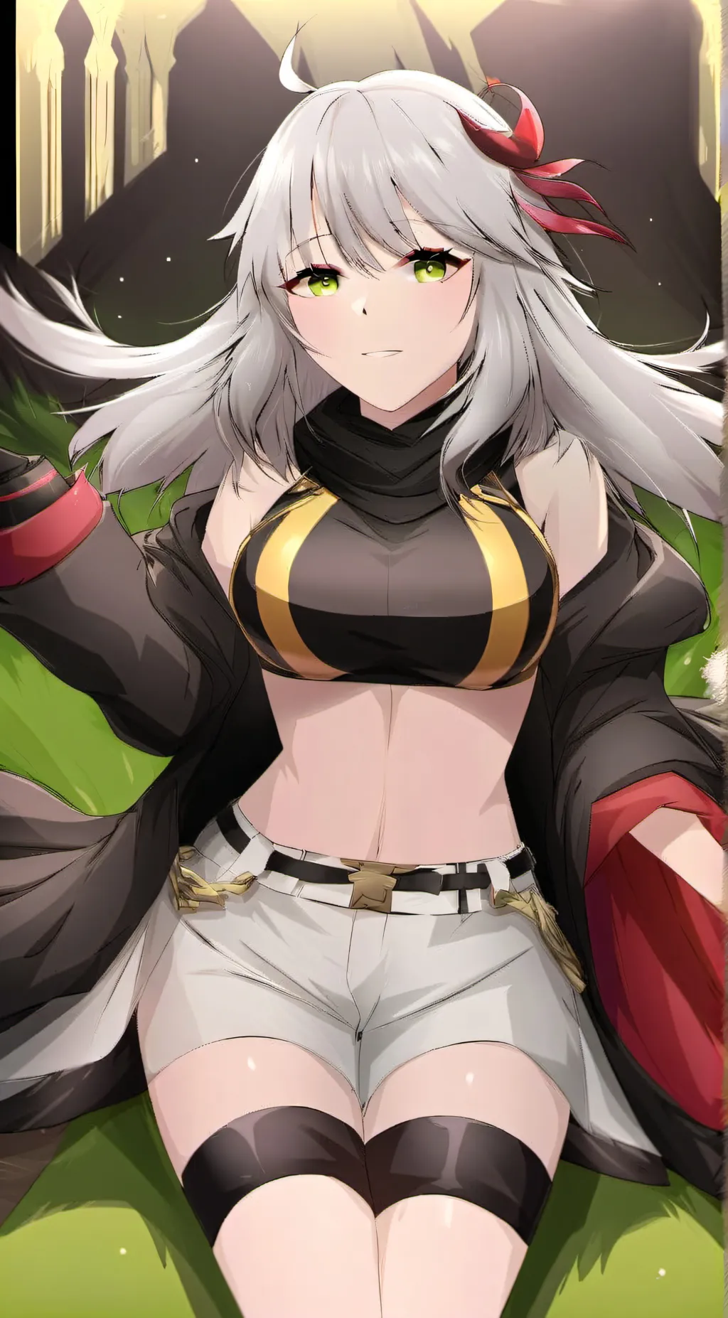 ai character: April background