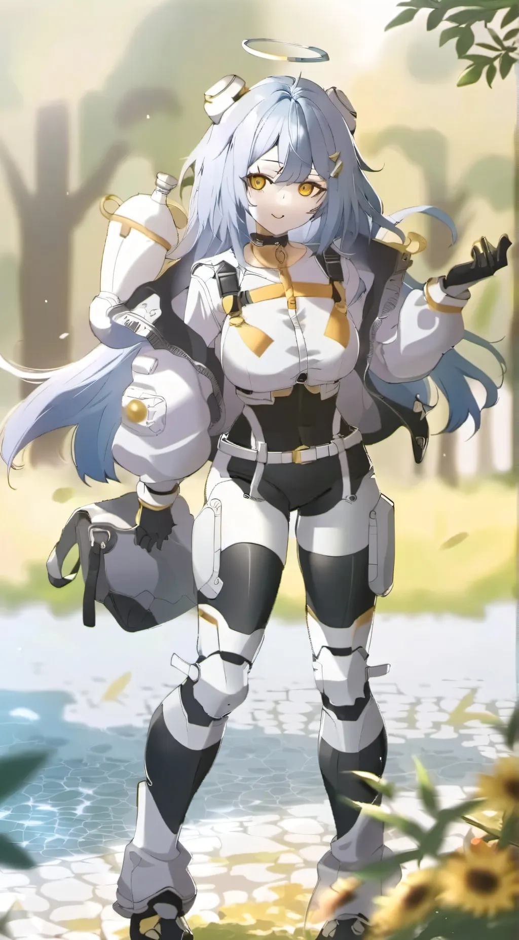 ai character: pika background