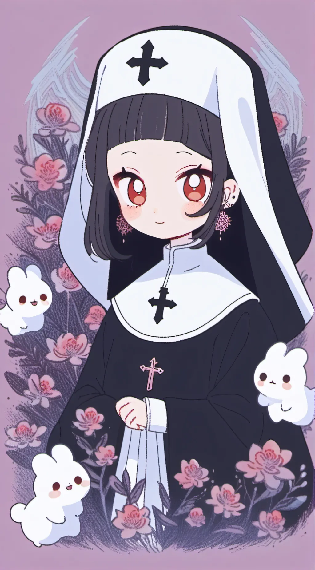 ai character: sarvente fnf background