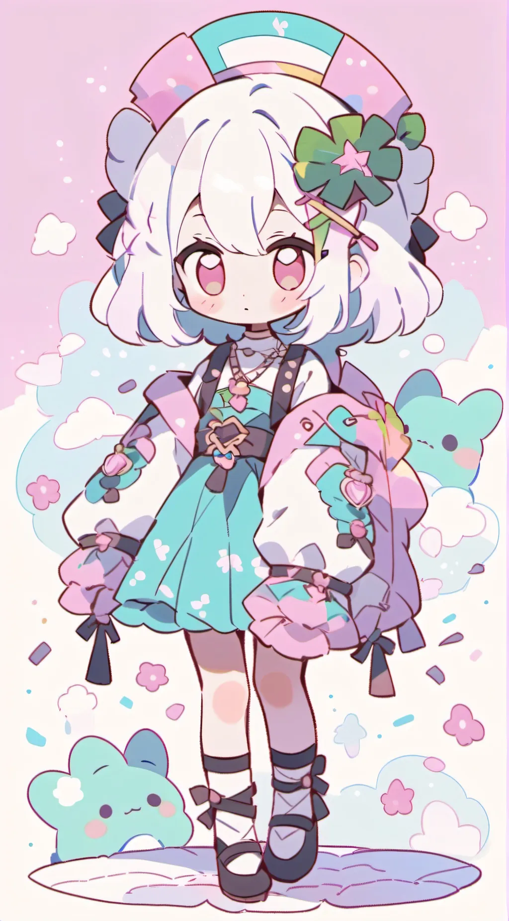 ai character: Chiga background