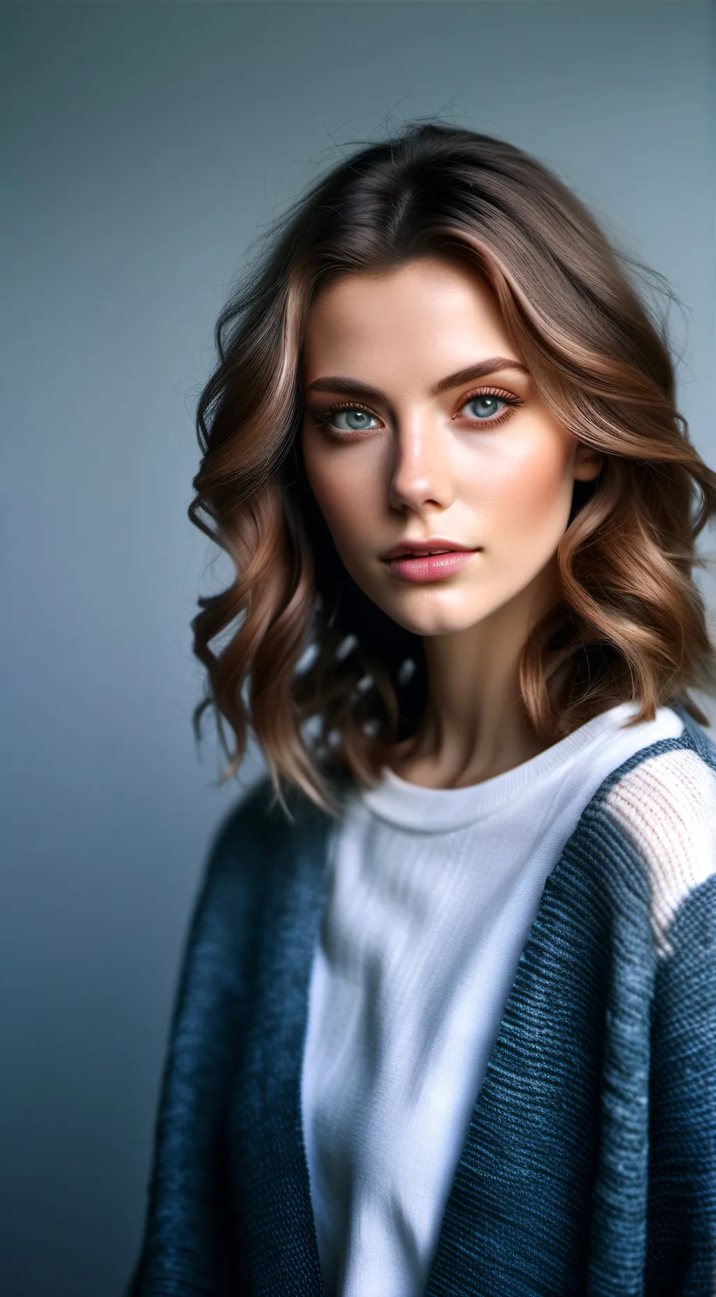 ai character: Ariana background
