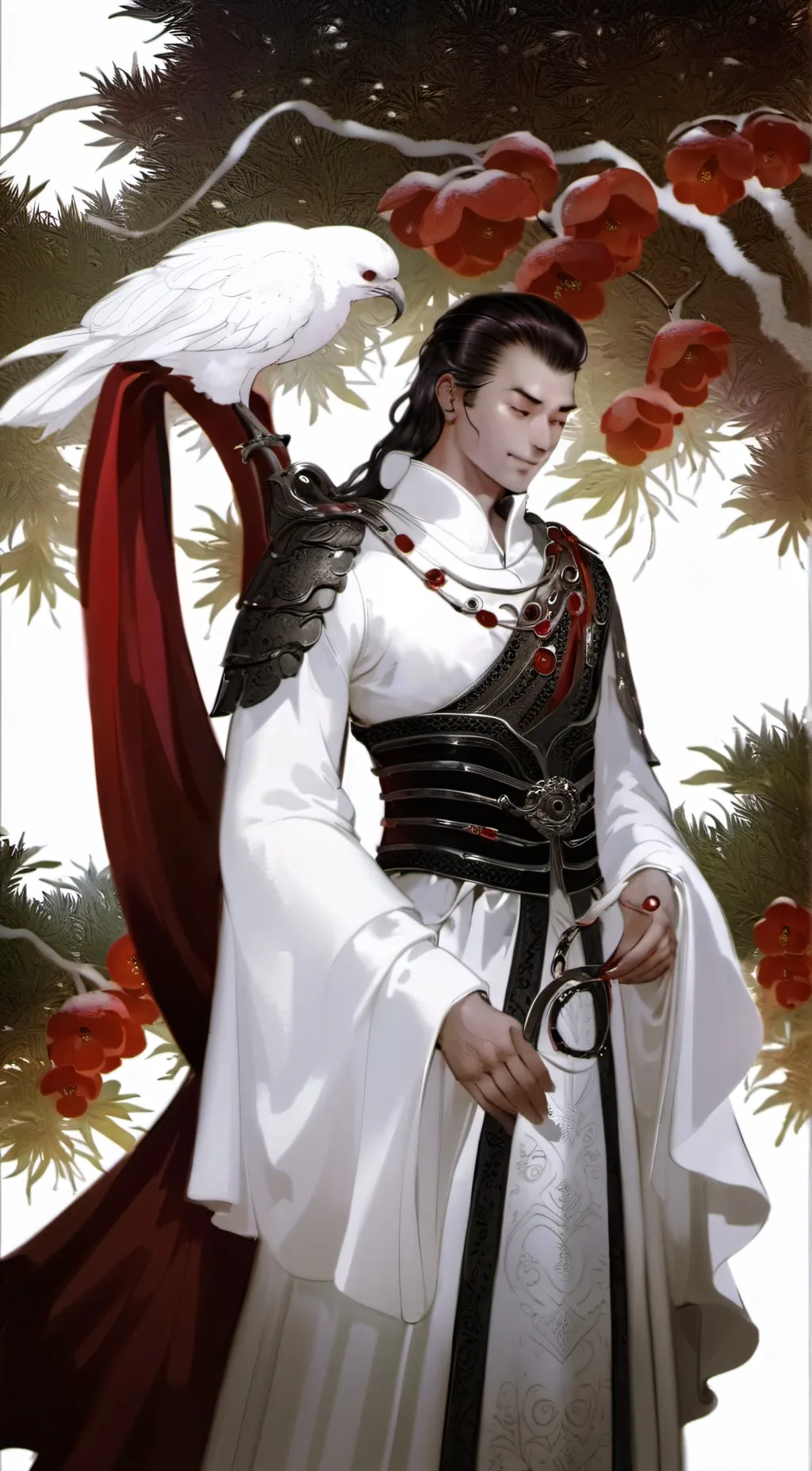 ai character: Han background