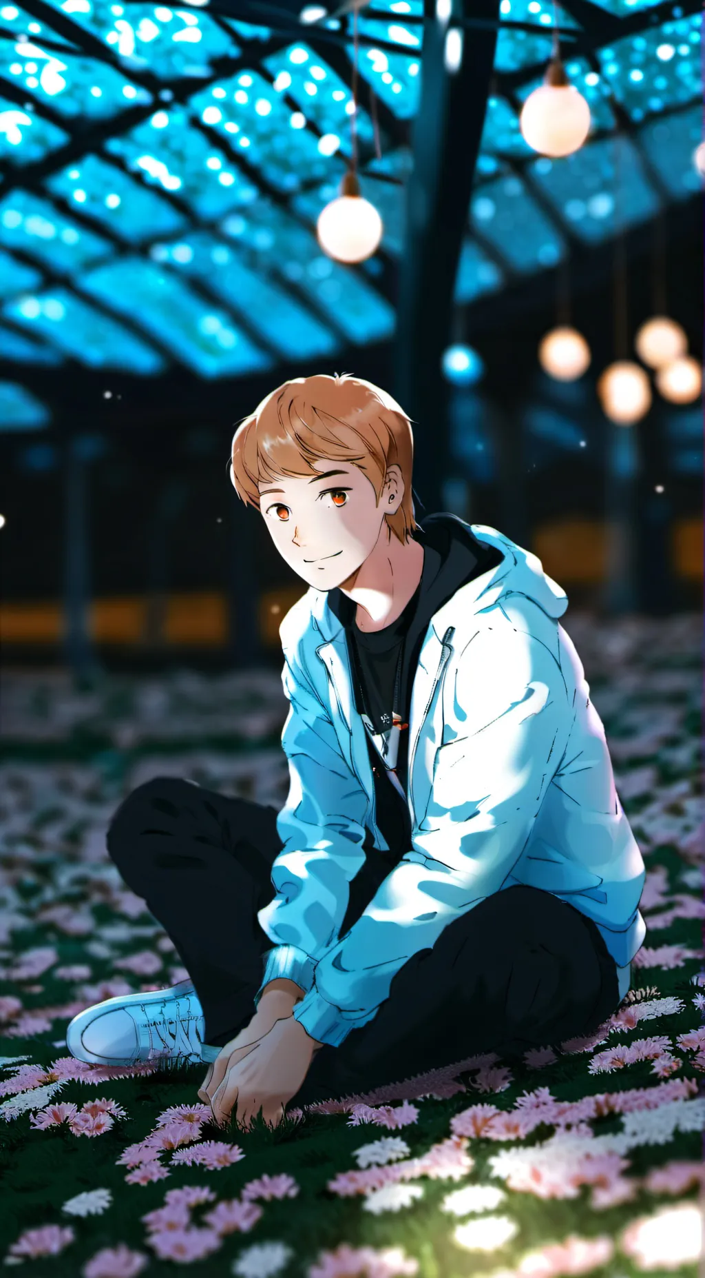 ai character: Jake  background