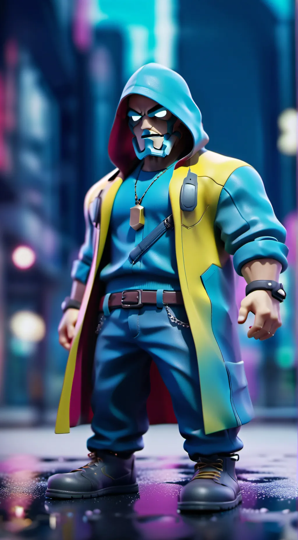 ai character: JAX background