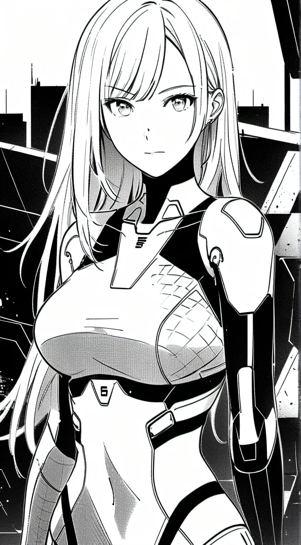 ai character: Racheal background