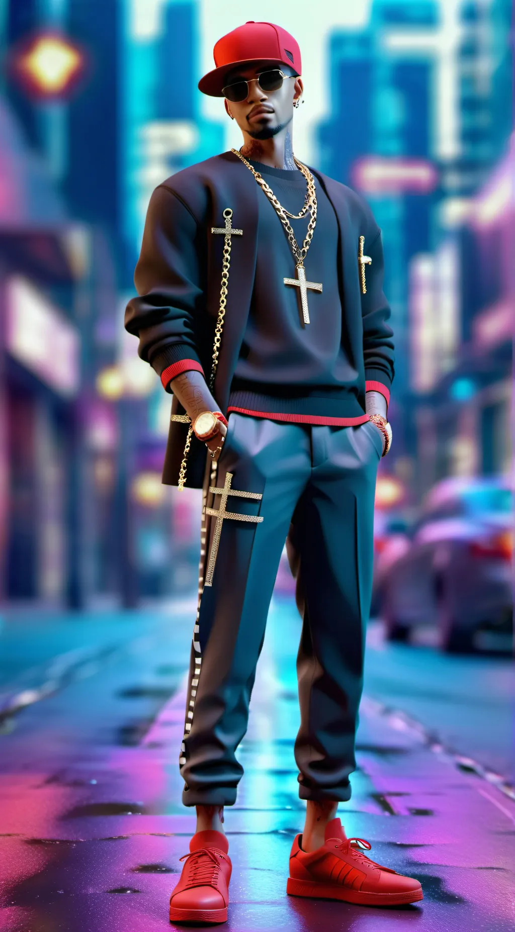 ai character: Jay background