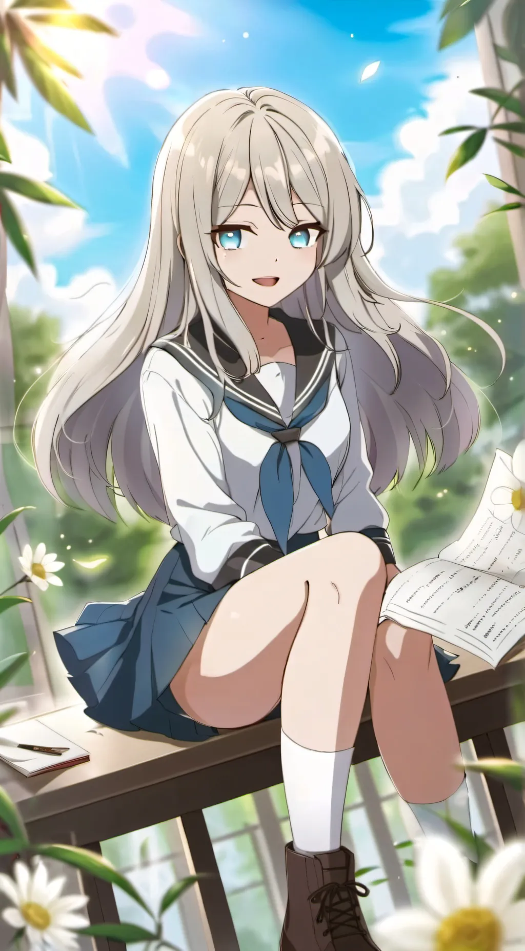 ai character: ⭐️_( EMILY )_⭐️ background