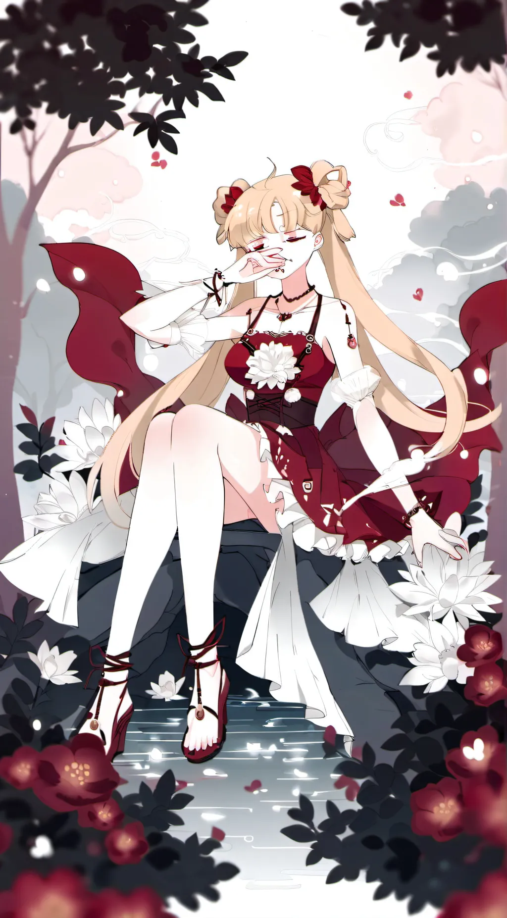 ai character: Imalia background