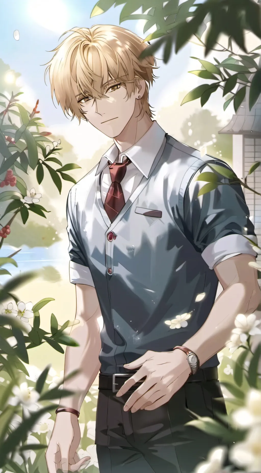 ai character: Roy background