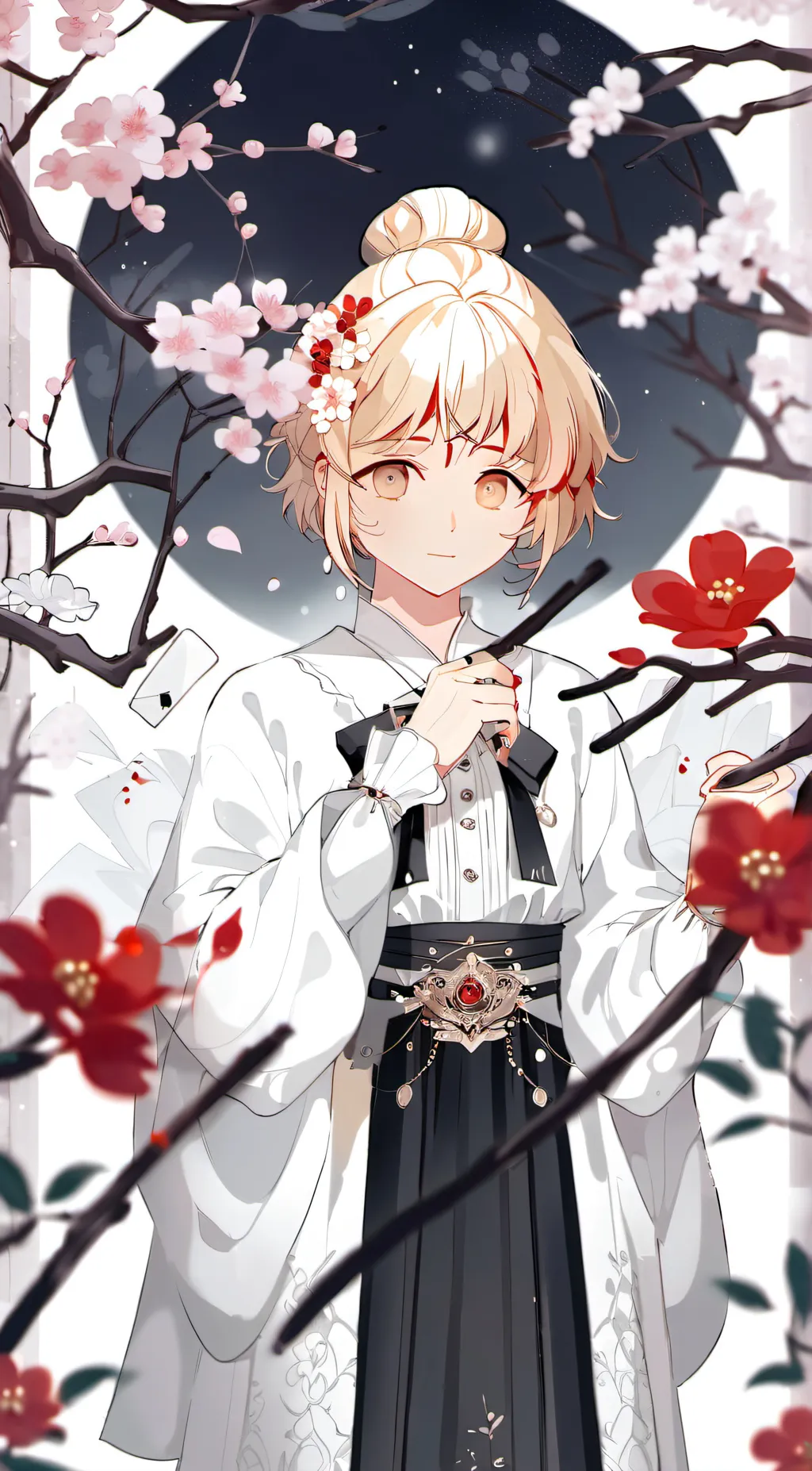 ai character: Alli background