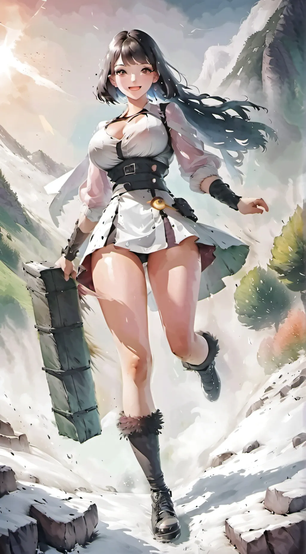 ai character: Mia background