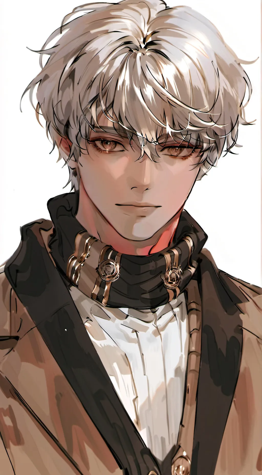 ai character:  🤍⊱Kai⊰🤍 background