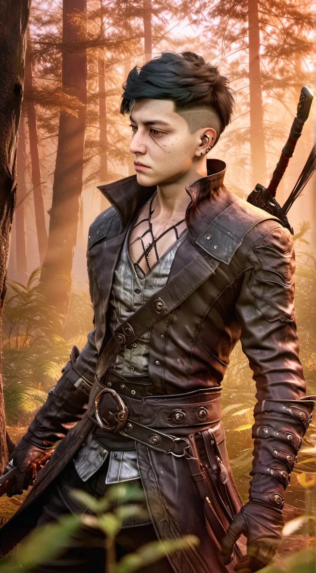 ai character: Monnibal background