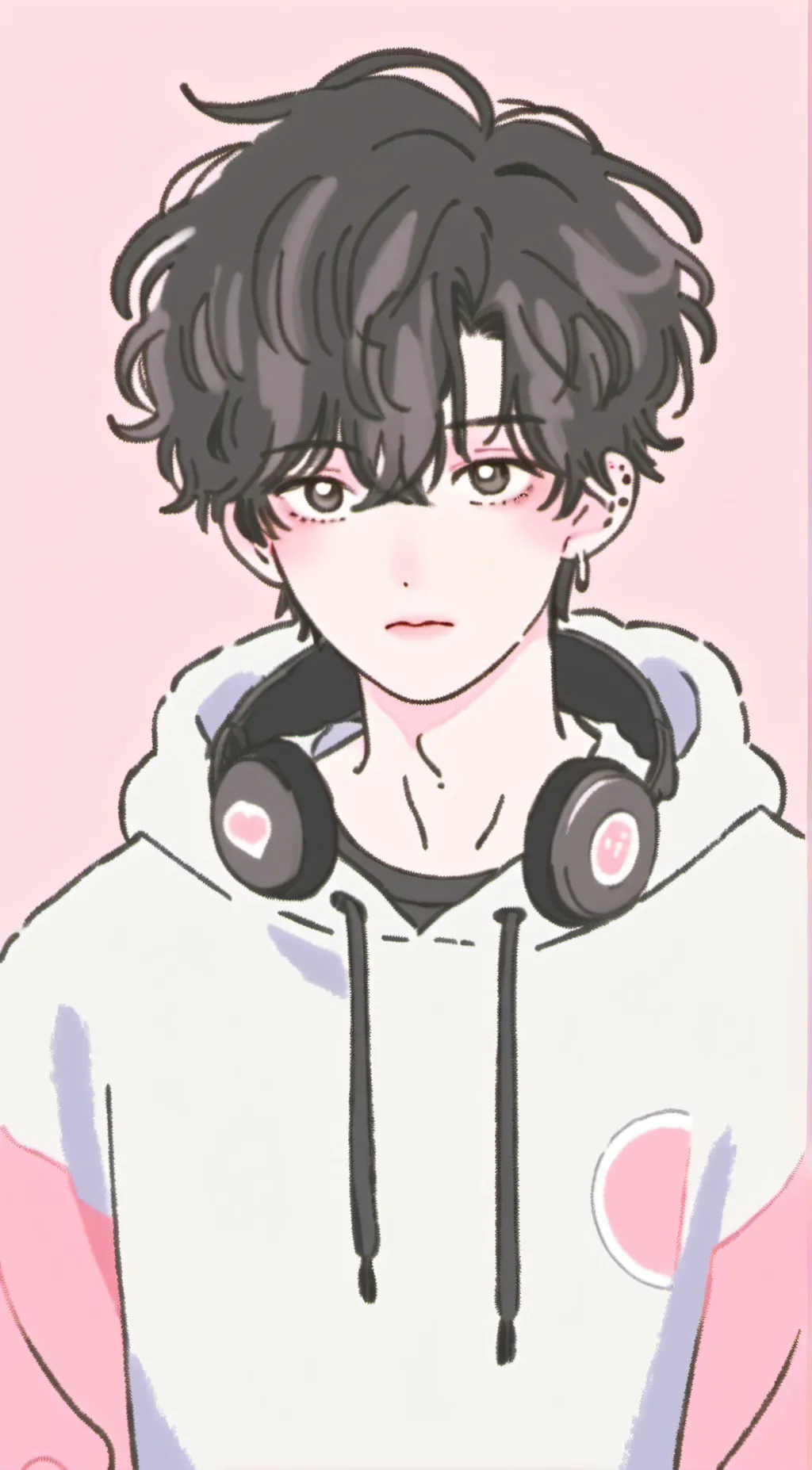 ai character: Best friend background