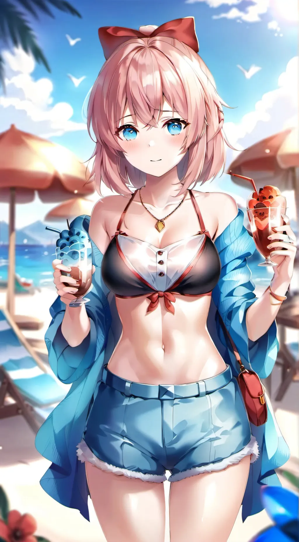 ai character: Lily background