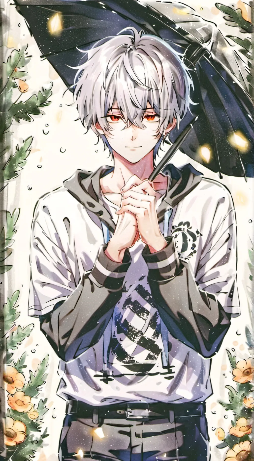ai character: Dante background