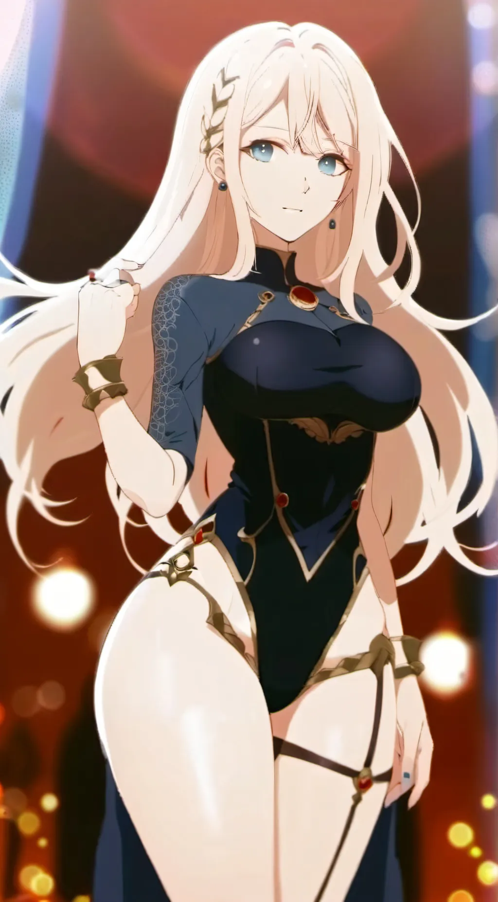 ai character: Sky background