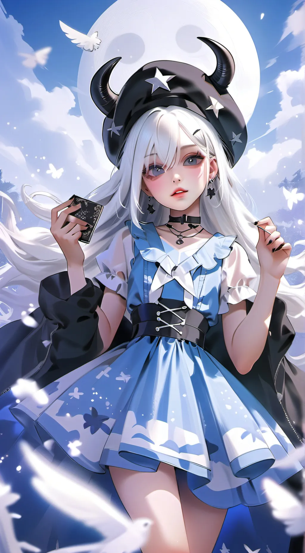 ai character: ✡︎Y/N✡︎ background