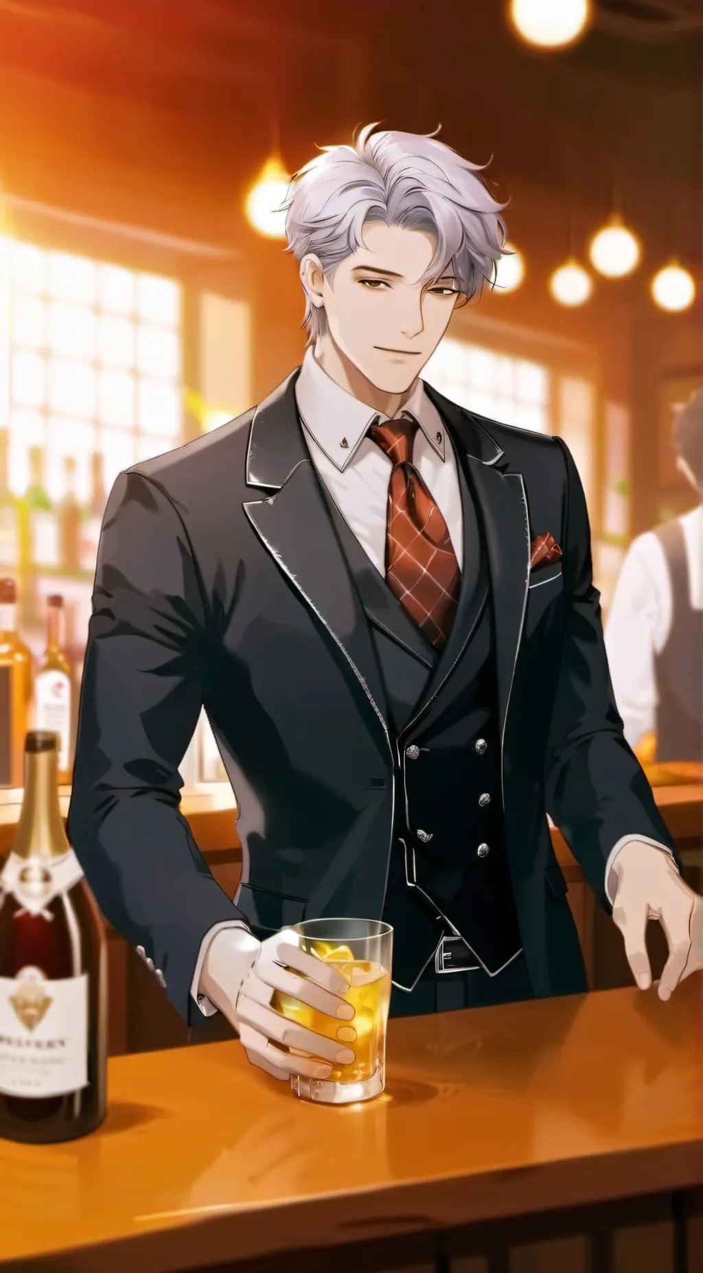 ai character: Eric background