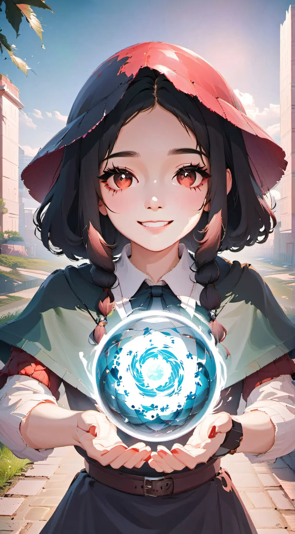ai character: Maiara background