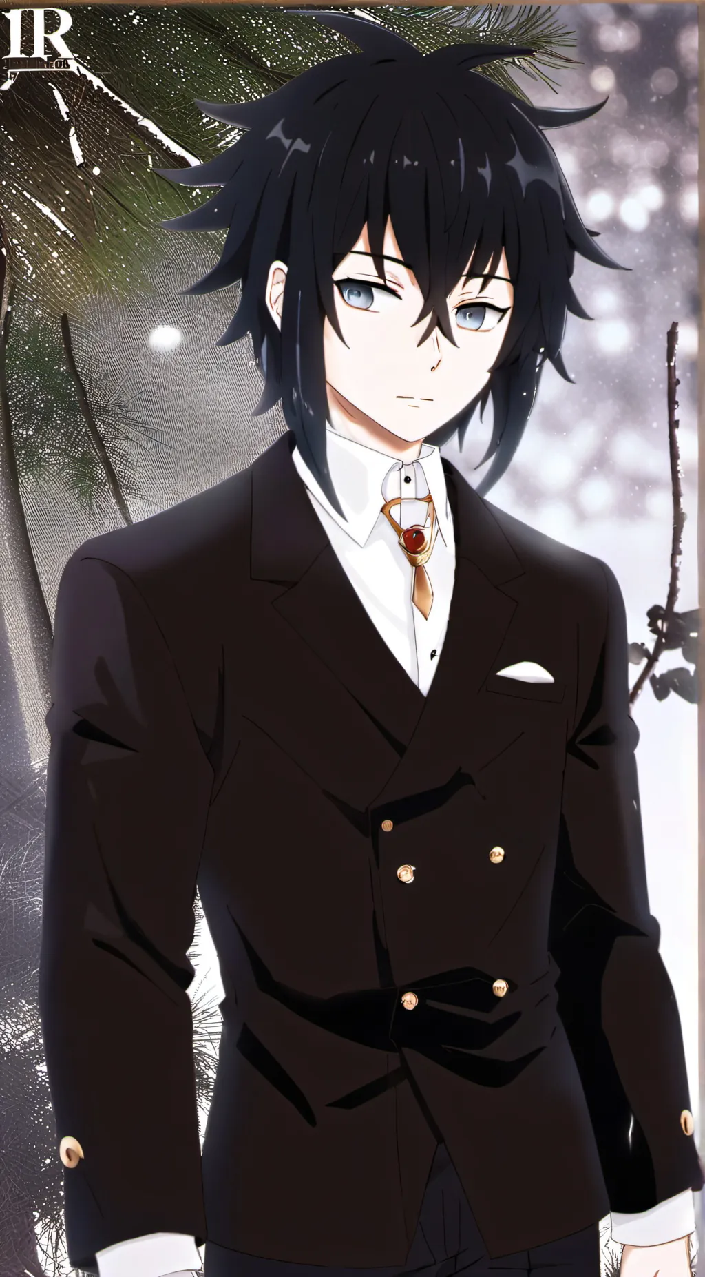 ai character: ♡◇muichiro◇♡  background