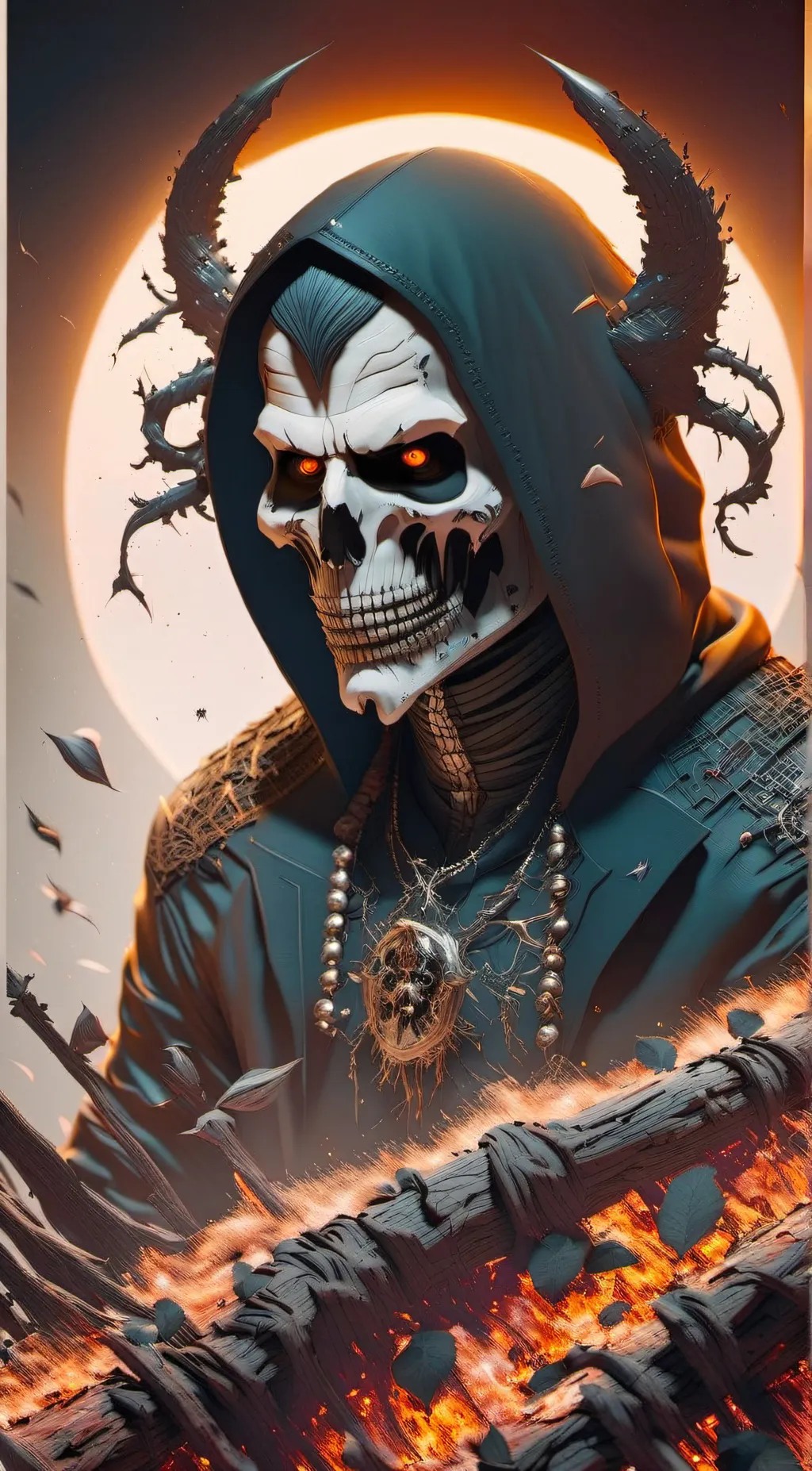 ai character: Draco background