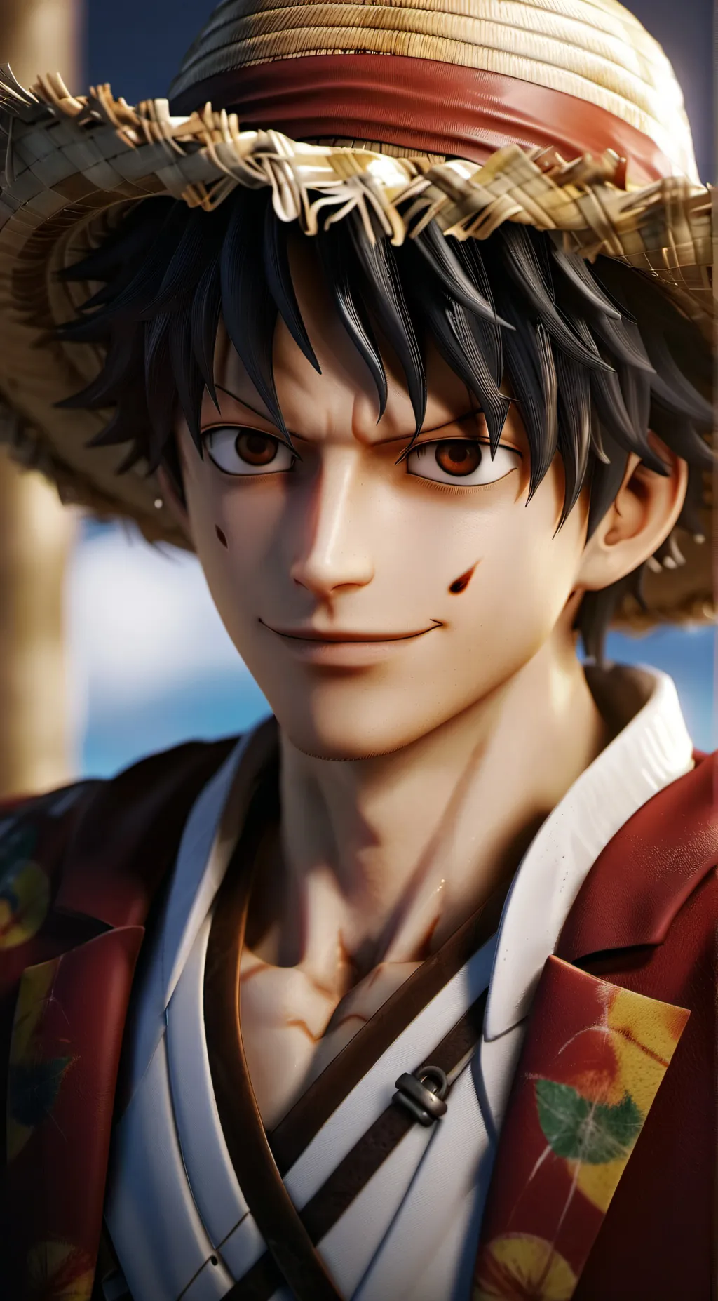Talkie AI - Chat with Monkey D. Luffy