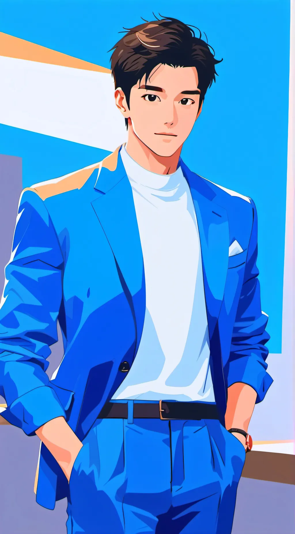 ai character: Ivan background