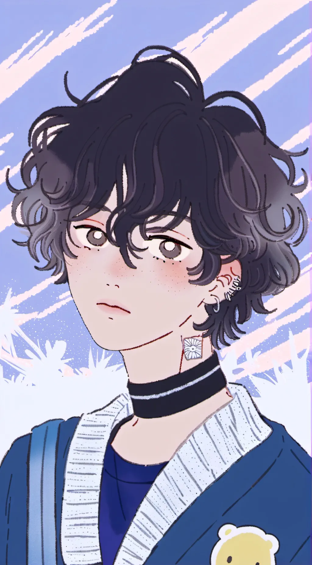 ai character: danny background