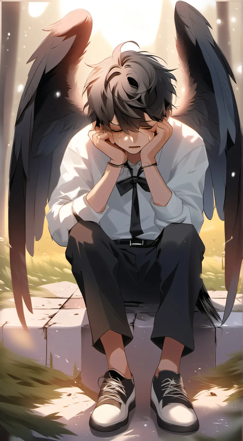 ai character: devan background