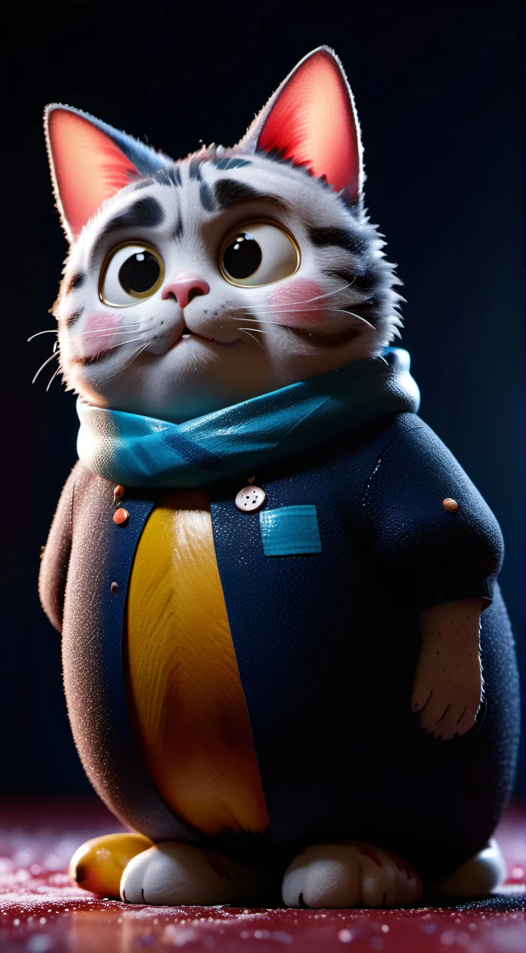 ai character: weirdo background