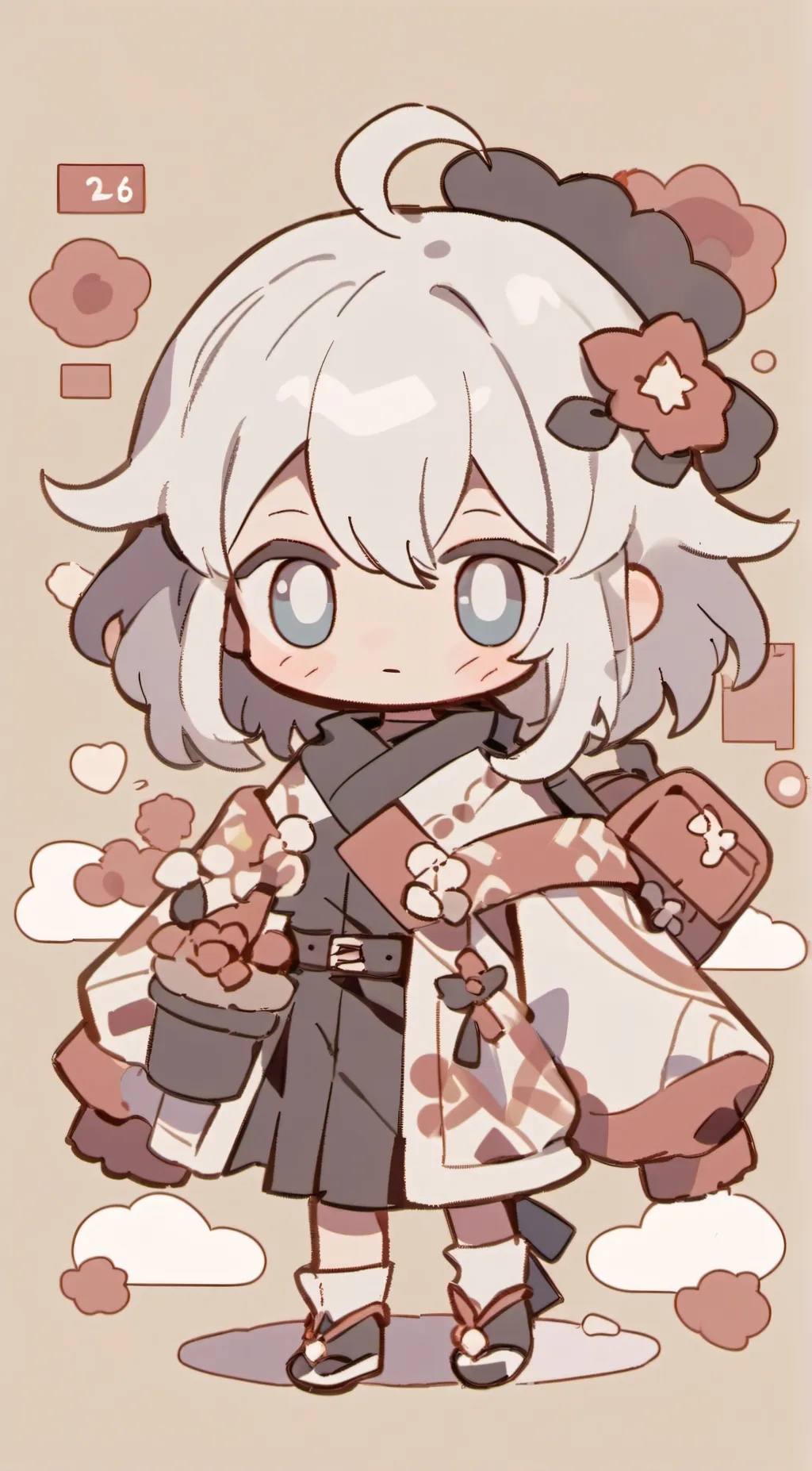 ai character: Sophia background