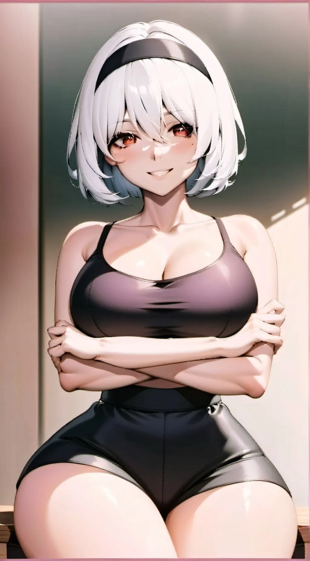 ai character: rose  background