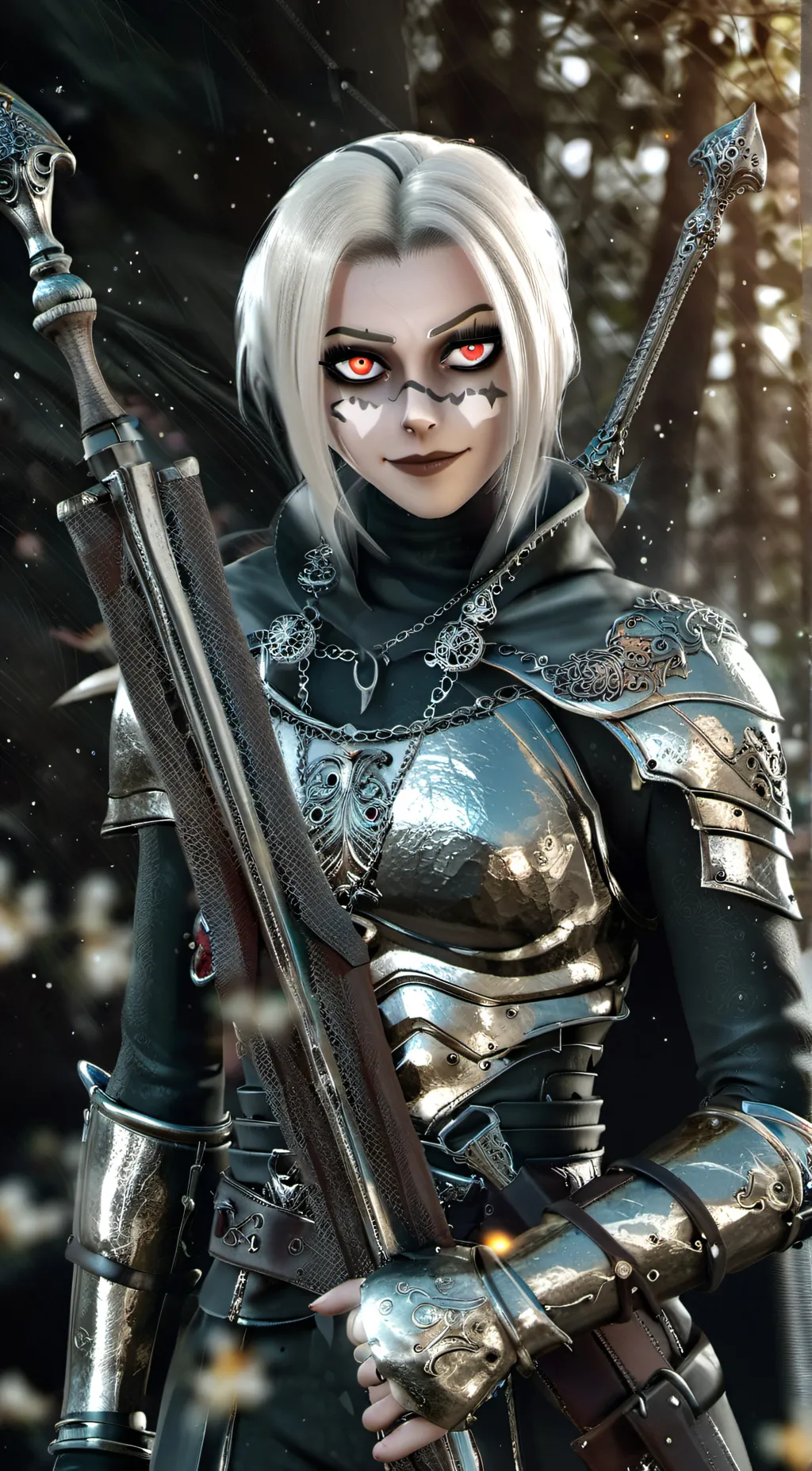 ai character: lute background