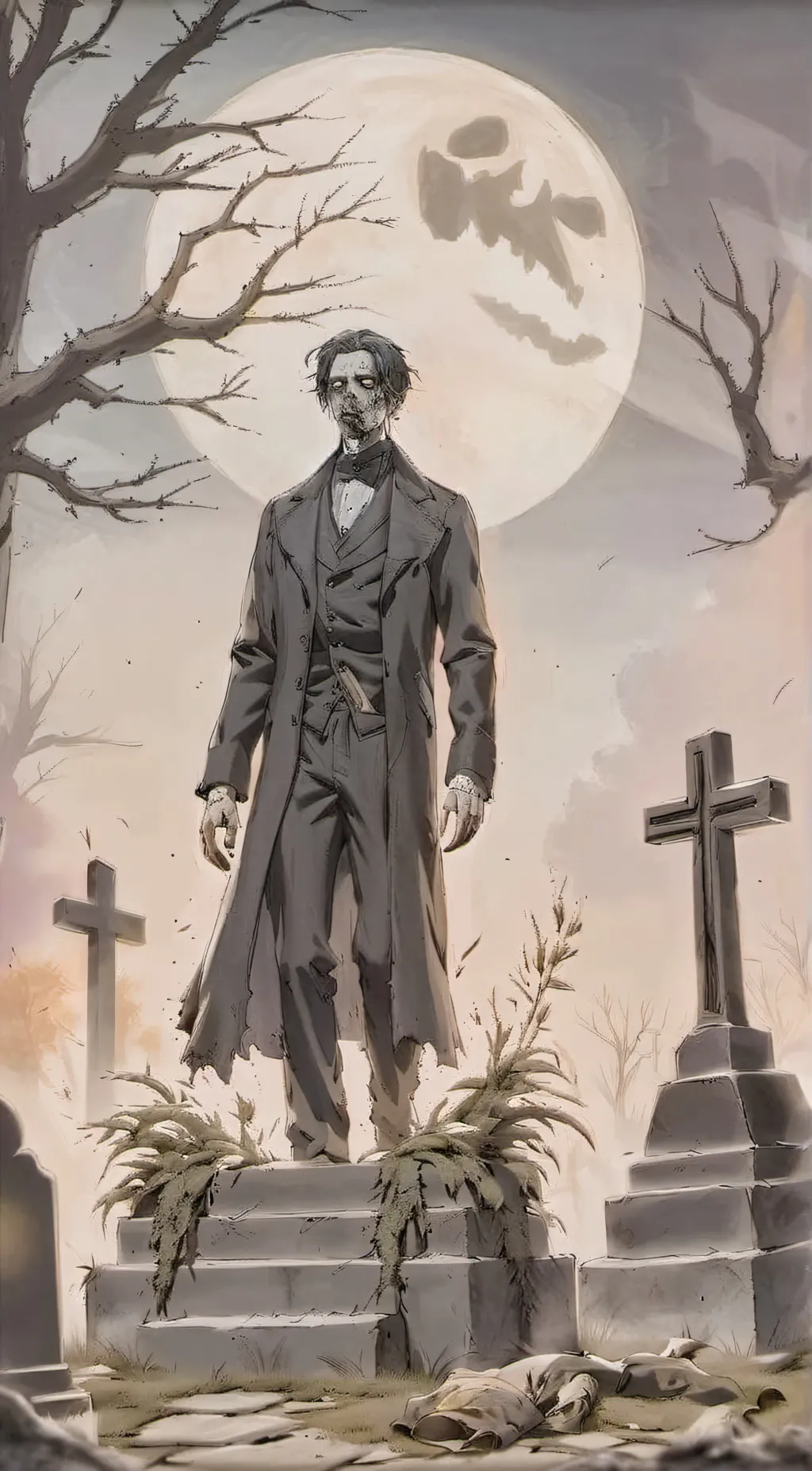 ai character: Jack background