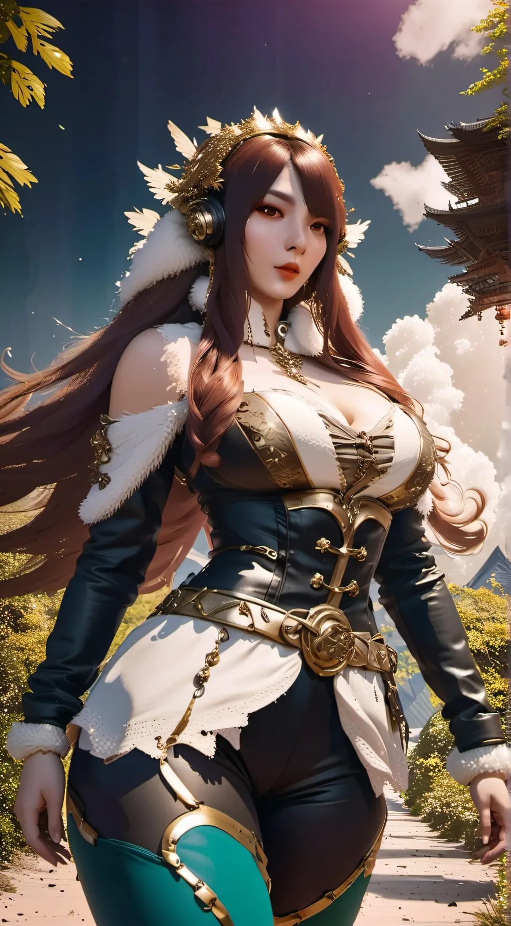 ai character: Jessica background