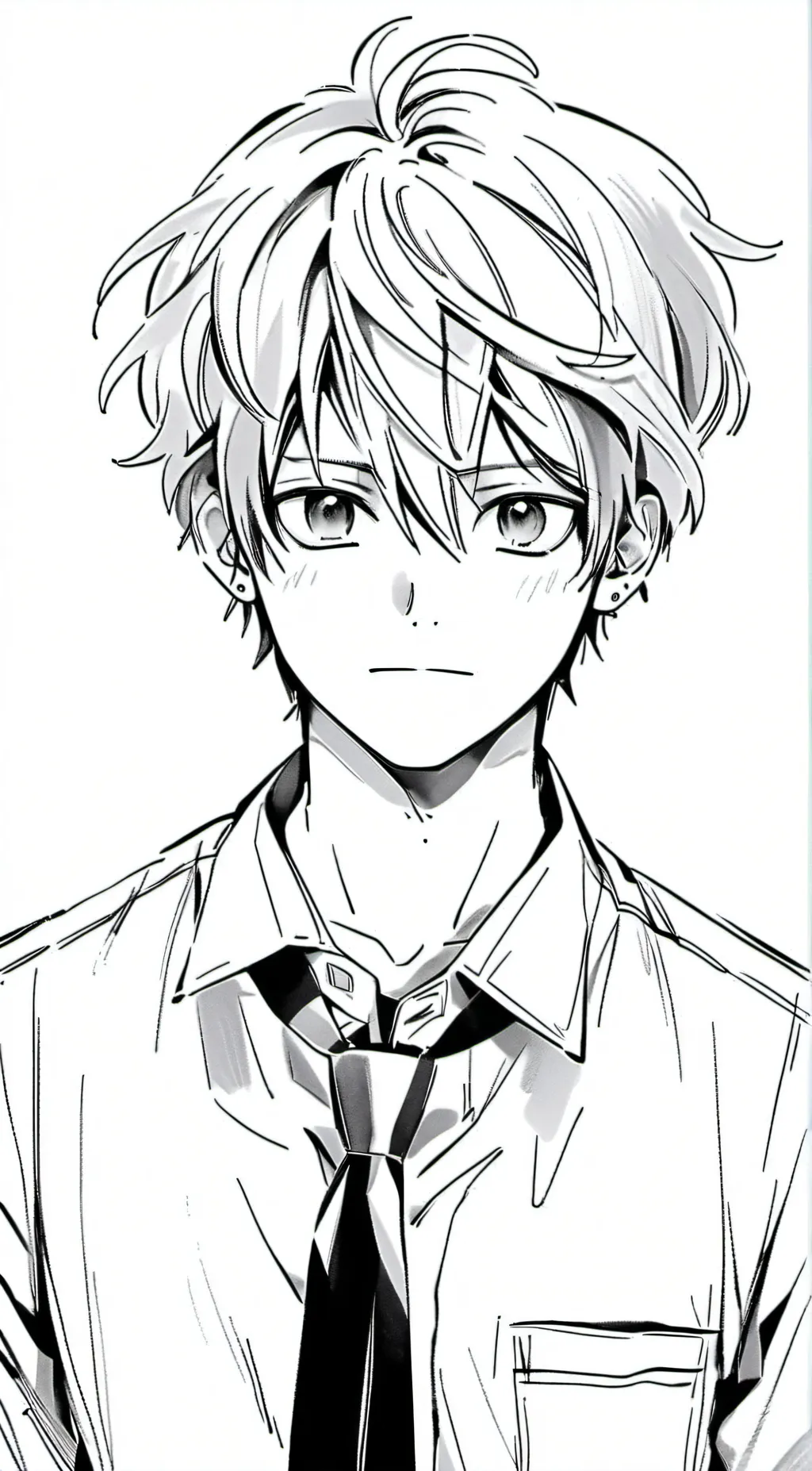 ai character: John  background