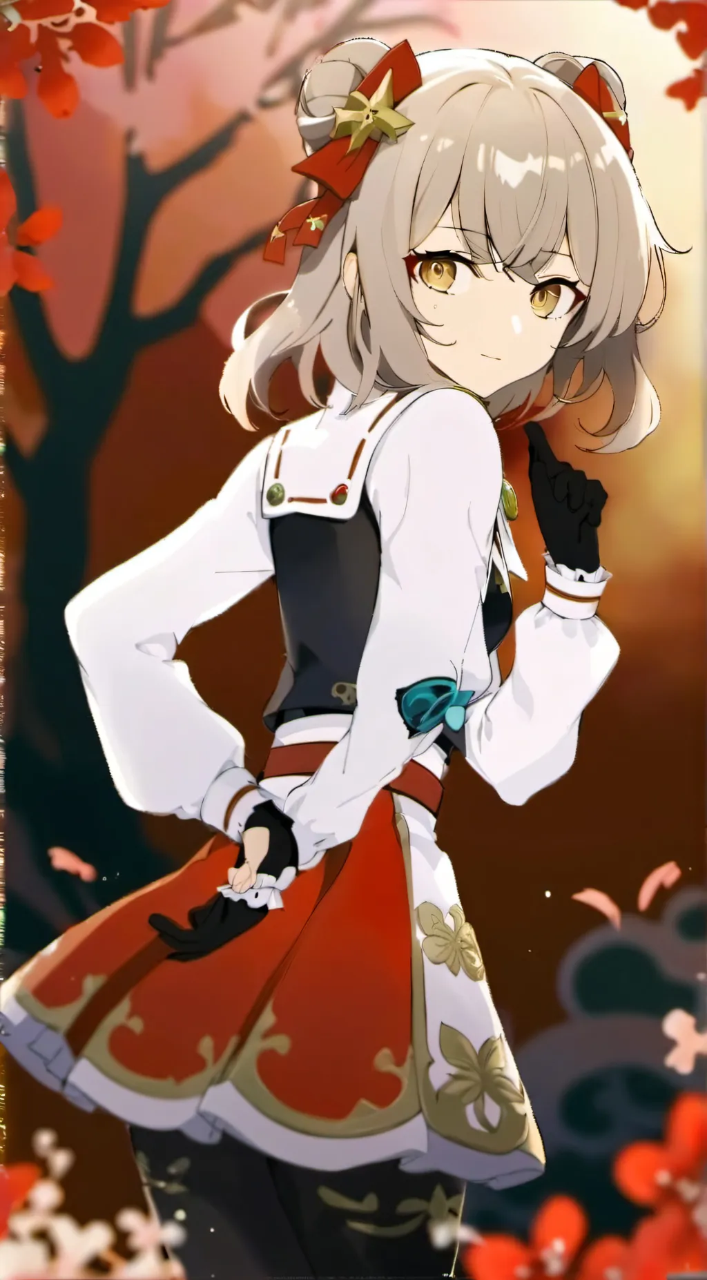ai character: Emilia background