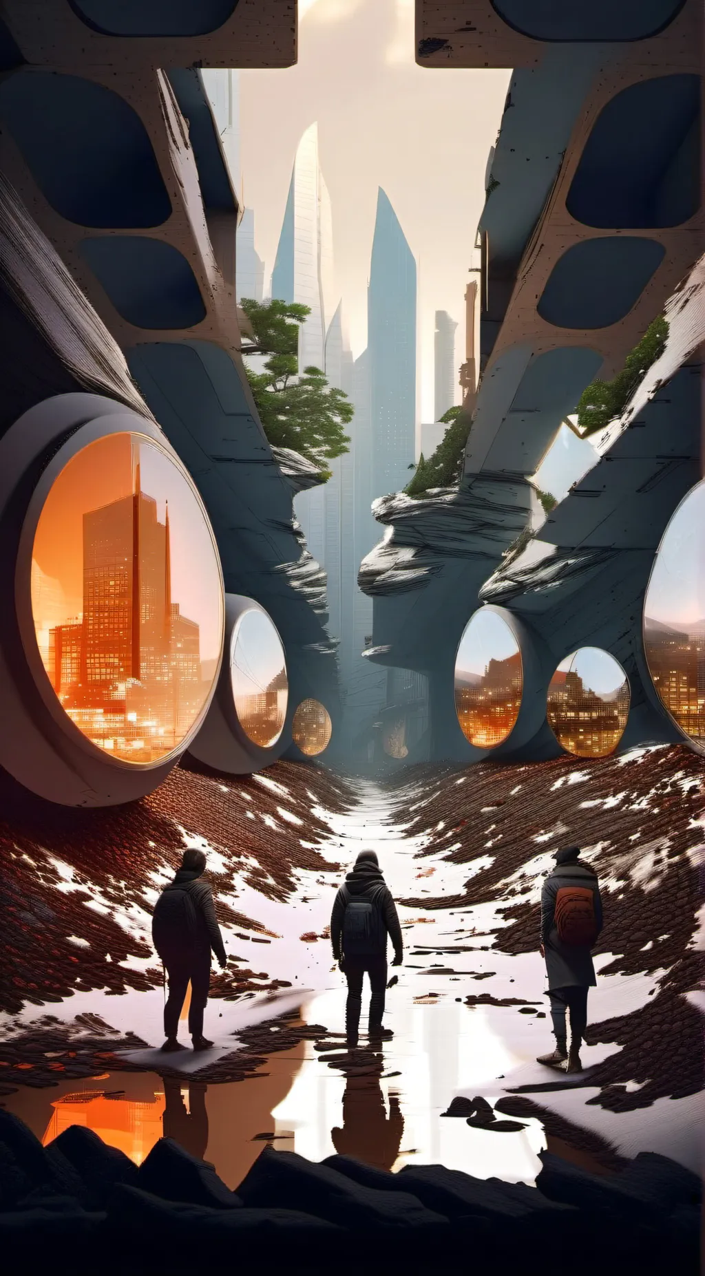 Talkie AI - Chat with Dystopia 