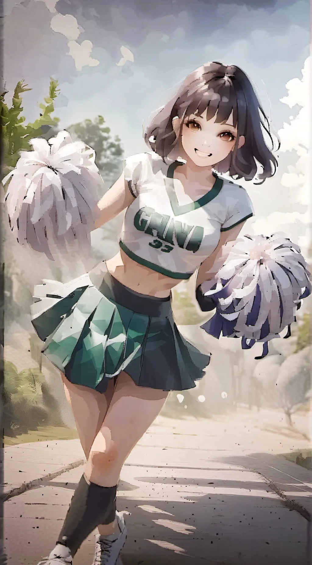 ai character: Pearson background