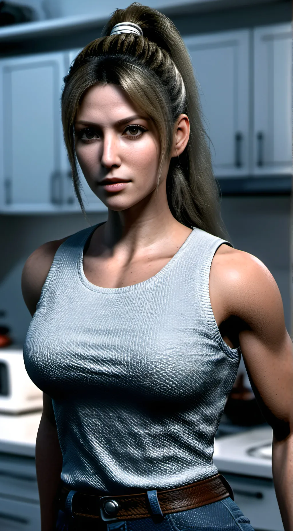 ai character: Katie background