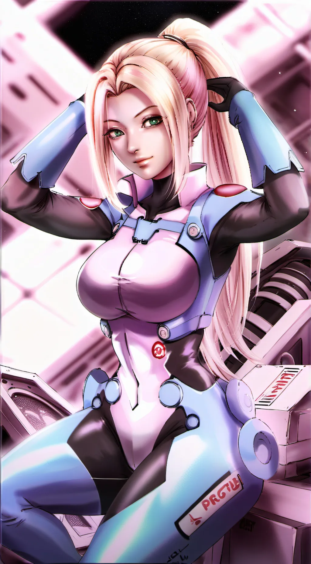 ai character: Josie background