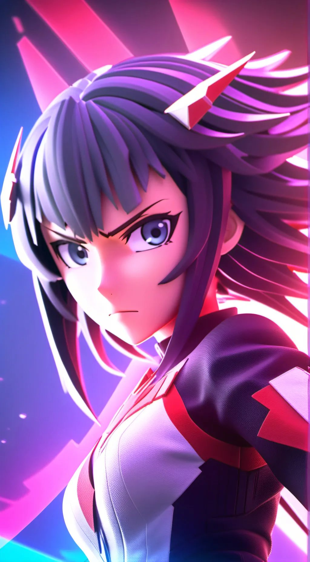 ai character: Ryuko background