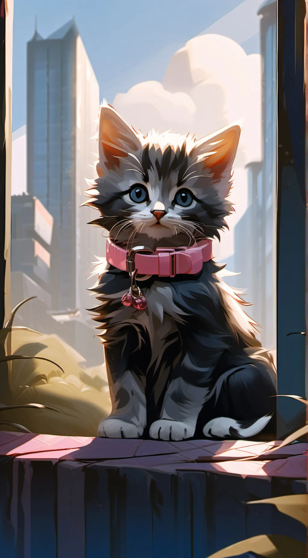 ai character: Emily background