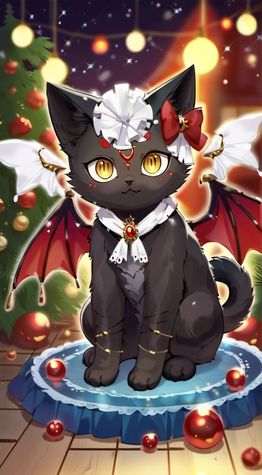 ai character: Robin background