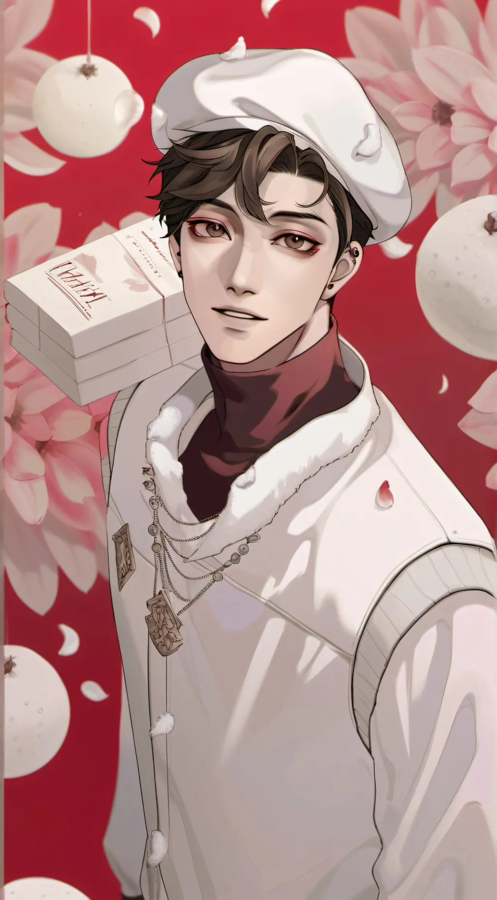 ai character: Oliver background