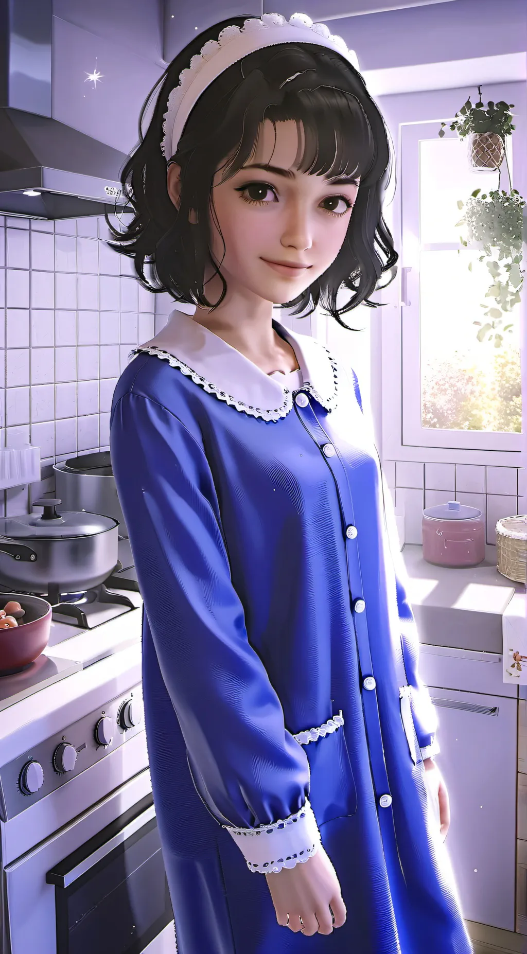 ai character: Ana background